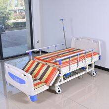 Zhenbang Medical Bed Hand Shake Paralyzed Patient Lift Bed Elderly Rehabilitation Nursing Bed thumbnail-2