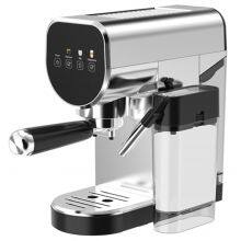 Tenfly Touch Screen Espresso Machine Factory Custom, With Milk Box 20 Bar Home Portable Stainless Steel Italy Espresso Maker