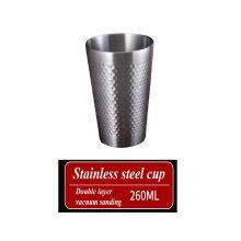 Stainless Steel Cup Double-layer Vacuum Frosted Insulation Cup thumbnail-2