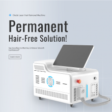 Portable 755nm 808nm 940nm 1064nm Diode Hair Removal Laser Machine