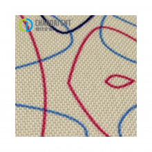 Eco-friendly 600D*600D 100%rpet Recycled Polyester PU Coated Oekotex Certified Digital Printing Oxford Fabric for Bag Luggage thumbnail-5