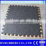 Rubber Gym Mat Floor Rubber Mat Interlock Rubber Floor Mat thumbnail-1