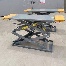 Hydraulic Lift Car Scissor Lift K-388 Ultra-thin Car Lifter Hydraulic With CE thumbnail-4