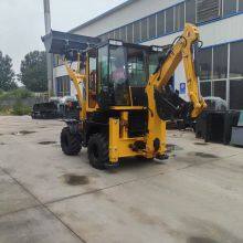 Luzhuang 35-10 Mini Two-head Busy Excavator, Multi-functional Loader thumbnail-5