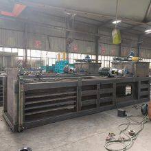 Automatische hydraulische multifunktionale Brikettier- und Ballenpresse horizontal für leichte Abfälle wie Kartonagen, Flaschen, Beutel und Kisten thumbnail-6