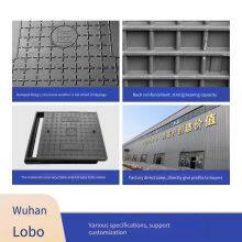 Lubao Square Manhole Covers Made of Composite Resin Material, Manufacturer for Park Inspection Wells 300*400, Green and Environment-friendly for Gardens thumbnail-3