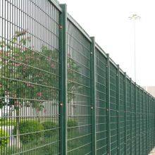 358 Anti Climb Security Fence With Optional Barbed Wire Topping thumbnail-5