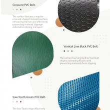 Diamond Blue PVC Conveyor Belt 3mm thumbnail-3