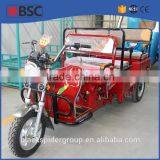 New Design High Quality Moped Cargo Tricycle for Sale thumbnail-3