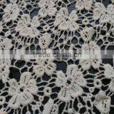 Water Soluble Lace Fabric Cotton Full Lace Embroidery Lace for Accessories thumbnail-6