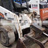 Low Profile Used Skid Loader S150 Oringinal Japan for Cheap Sale in Shanghai thumbnail-2