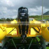 Hypalon/PVC HRG380 12.47 Feet Inflatable High Speed Boat