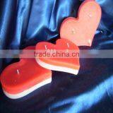 Big Heart Candle thumbnail-1