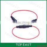 15A In-Line Mini Blade Type Fuse Holder Lead Wire thumbnail-2
