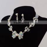 Fashion Style of Lace Pearl Jewelry Set for Wedding Popular Necklace thumbnail-2