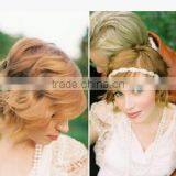2016 NEW Women's Hair Accessory Rhinestone Wedding Hair Jewelry Bridal Hair Band Headband thumbnail-2