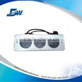 BW-W63 Data And Power Wall Plates/Electric Tabletop Aluminum Panel/Flush Mounted Hotel Midea Hub thumbnail-1