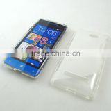 S-line TPU case for HTC 8s case