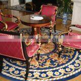 High Quality 3.5LB to 13LB Wool Viscose Bamboo Silk Handtufted Carpets thumbnail-4