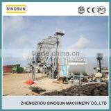 SINOSUN 60tph Asphalt Plant With Bitumen Storage Tank in Stock