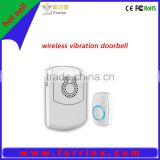 vibration alert wireless doorbell for the deaf