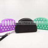 Newest Fashion Silicone Bag Silicone Wallet Silicone Coin Purse With Various Colors thumbnail-5