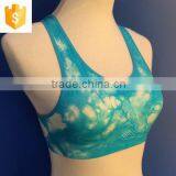 Breathable,Quick Dry,Plus Size Feature and S,L,M Size Sexy Sport Bra thumbnail-3