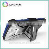 Rugged Armor Holster Case Cover Case for Moto X3 With Kickstand and Locking Belt Swivel Clip thumbnail-2