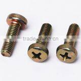 DIN7985 Carbon Steel Phillips Pan Head Machine Screw thumbnail-1