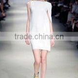 2017 Women Dress for Summer 100%viscose Crepe de Chine Cdc GEORGETTE GGT Fabric thumbnail-6