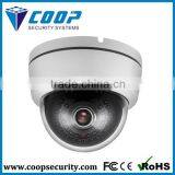CCTV Surveillance Camera System 960p Dome CCTV 1/3" HDIS IR Cut Camera 960*1080P Indoor Plastic Camera