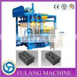 Concrete Block Making Machine With High Viberating Force /paving Block Machine QT4-25 thumbnail-1