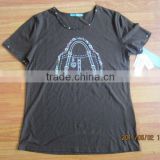 2012 new design women cotton t-shirt