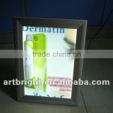 Advertising aluminum snap frame LED (slim) light box