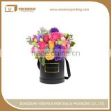 Custom cardboard round flower box
cardboard hat box for flowers