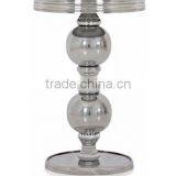 Aluminium Round Shape Table/Aluminium Ball Ocassional Table/Antique Aluminium Coffee Table