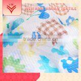 Good Supplier Cotton Seersucker Printed Fabric thumbnail-1