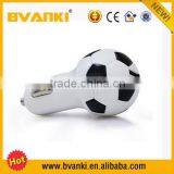 Hot Sale New Products Mobile Accessories Mini Brazil World Cup Unique of Design Football Car Charger thumbnail-3