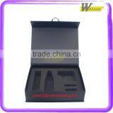 Custom Printed Cardboard Magnetic Box With Flip Top Cover