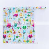 AnAnBaby Printed Pul Fabric Baby Diaper Bags With Zipper thumbnail-6