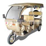 WIth differential DC Brushless motor 48v 800w electric auto rickshaw in bangladesh