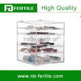 WFZ 423652 Fashion Clear Popular Stylish 6 Drawer Acrylic Makeup Organizer Manufacturer thumbnail-1