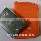 Wholesale Waterproof Durable Carbon Fiber Leather Passport Holder thumbnail-1