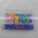 Birthday Number Candles,birthday Party Candle