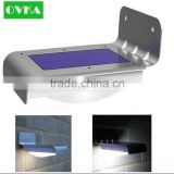 HOT SALE!! solar led wall light with Motion sensor