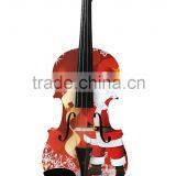 Christmas Theme Art Violin Style Popular Student Gift Violin thumbnail-4