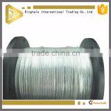 Competitive Price 1x19 8mm 10mm 12mm Galvanized 316 Stainless Steel Wire Cable thumbnail-4