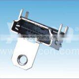 Dongguan Yxcon 19F SMT With DIP Locating Pins Brass Cover Female HDMI Connector