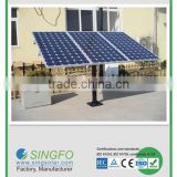 500W portable solar power system/foldable solar panel appliance