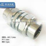 Sus Union Pipe Fitting Iron Union Stainless Steel Bowl Coupling